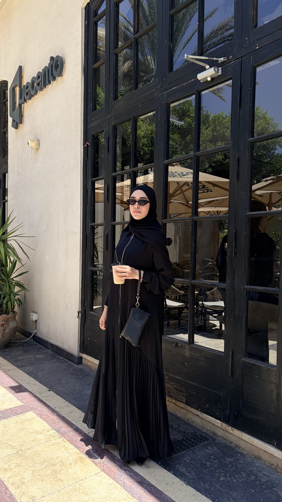 Boshra for Ibriz Abaya