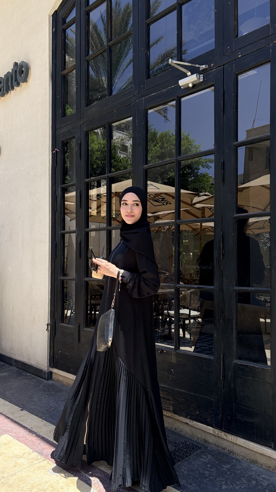 Boshra for Ibriz Abaya