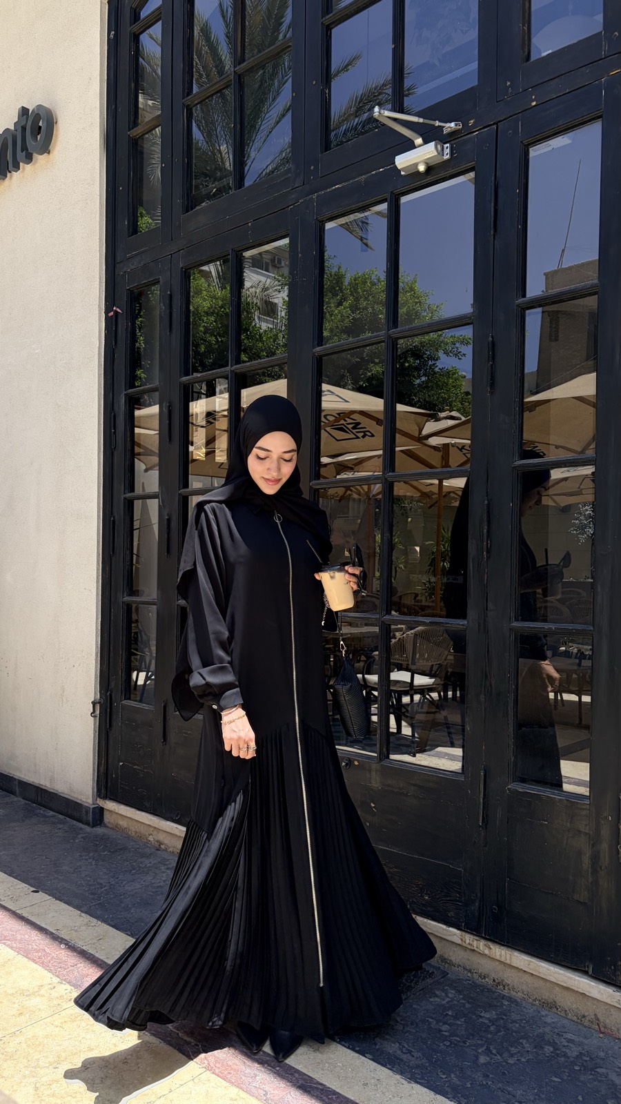 Boshra for Ibriz Abaya