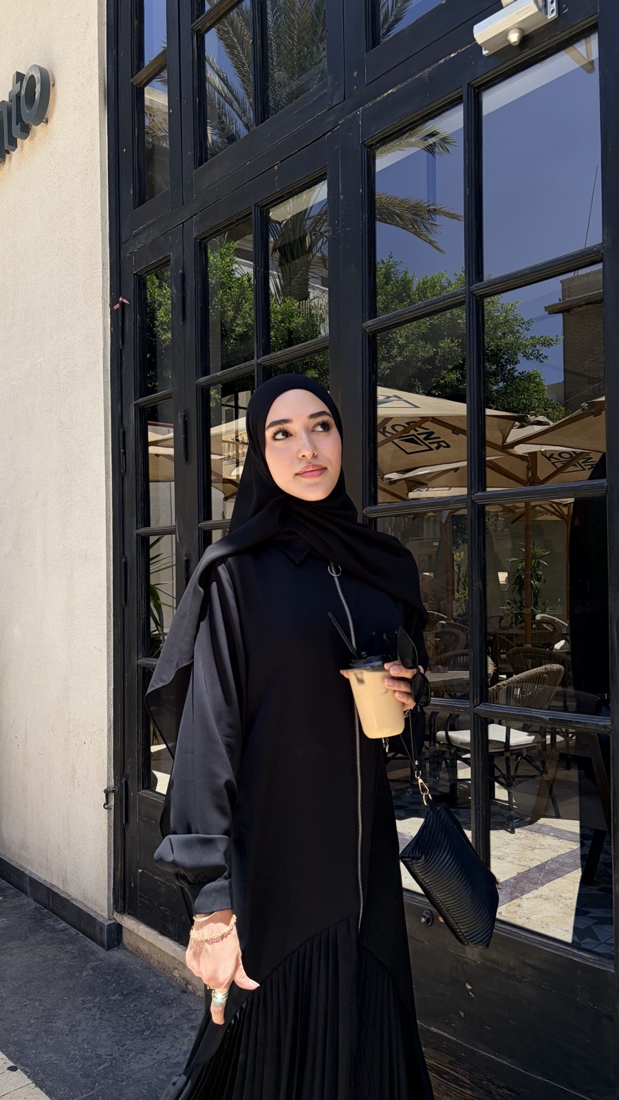 Boshra for Ibriz Abaya