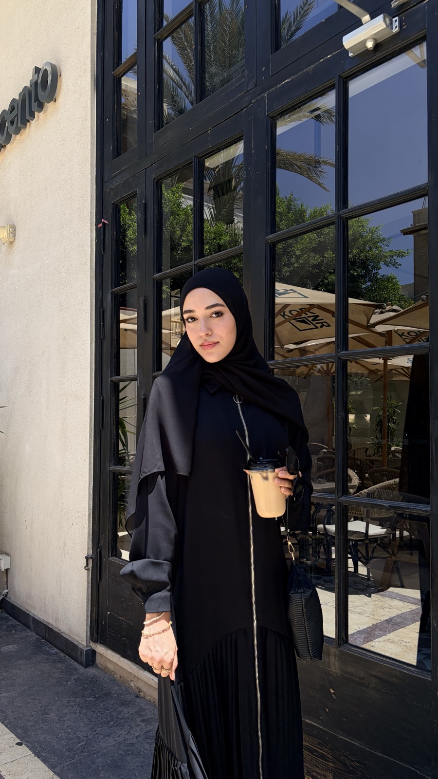 Boshra for Ibriz Abaya