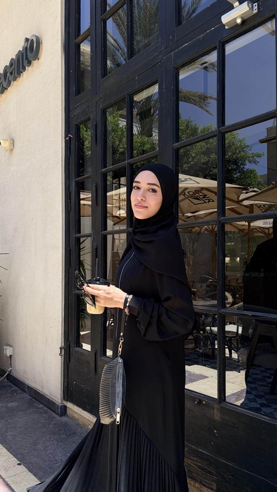 Boshra for Ibriz Abaya