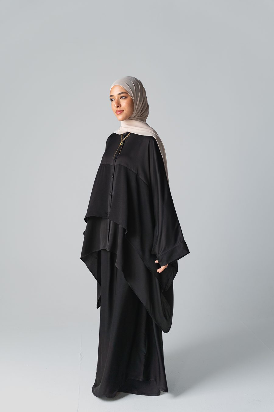 Boshra for Ibriz Abaya