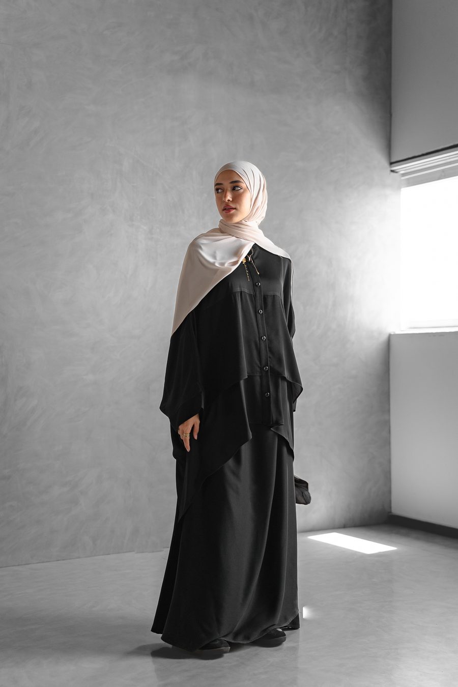 Boshra for Ibriz Abaya