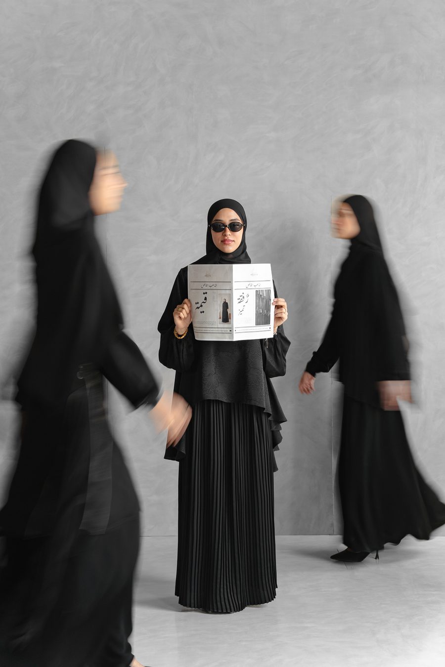 Boshra for Ibriz Abaya