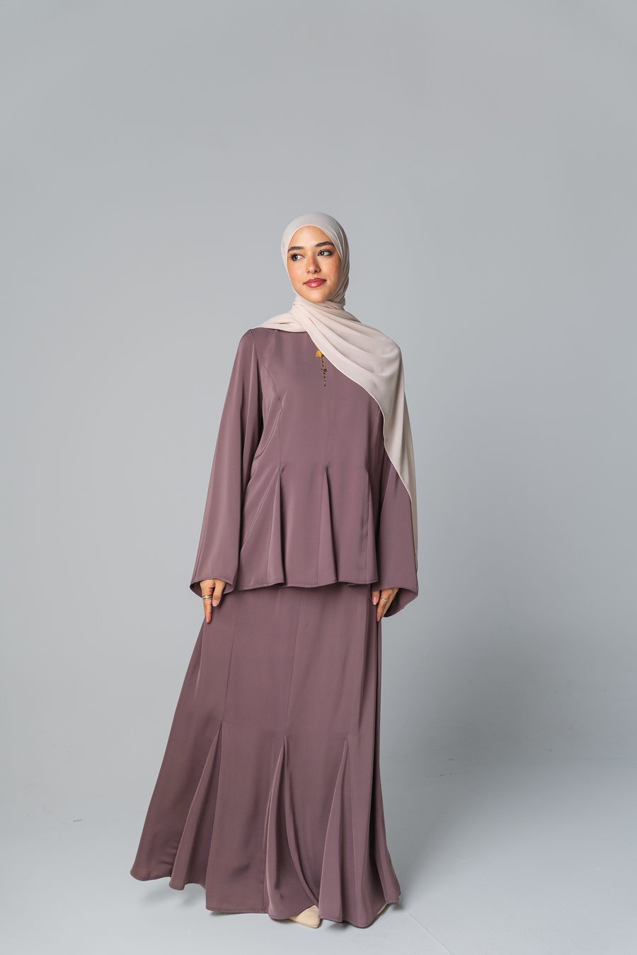 Boshra for Ibriz Abaya