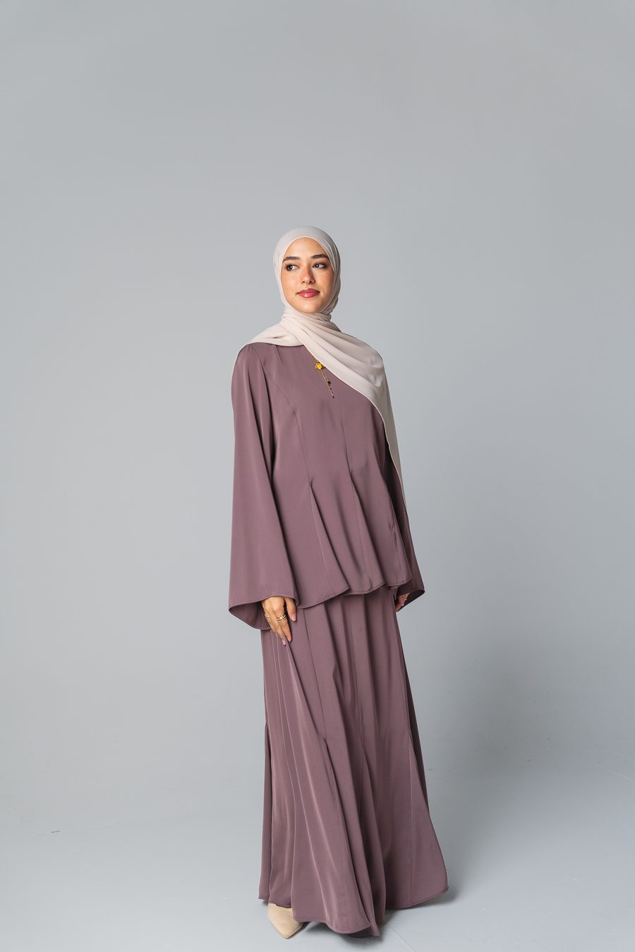 Boshra for Ibriz Abaya