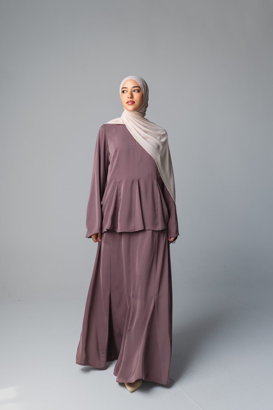 Boshra for Ibriz Abaya