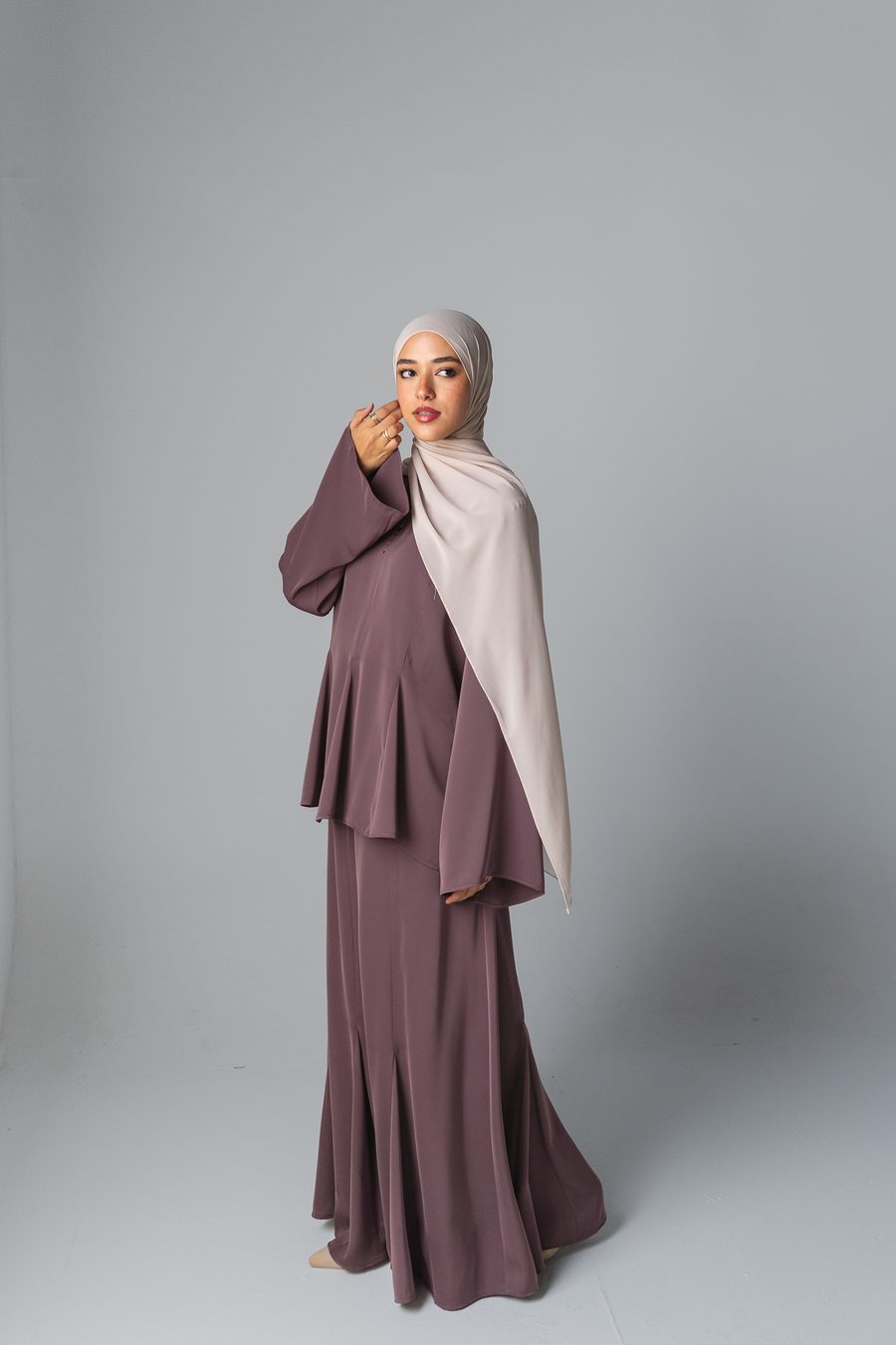 Boshra for Ibriz Abaya