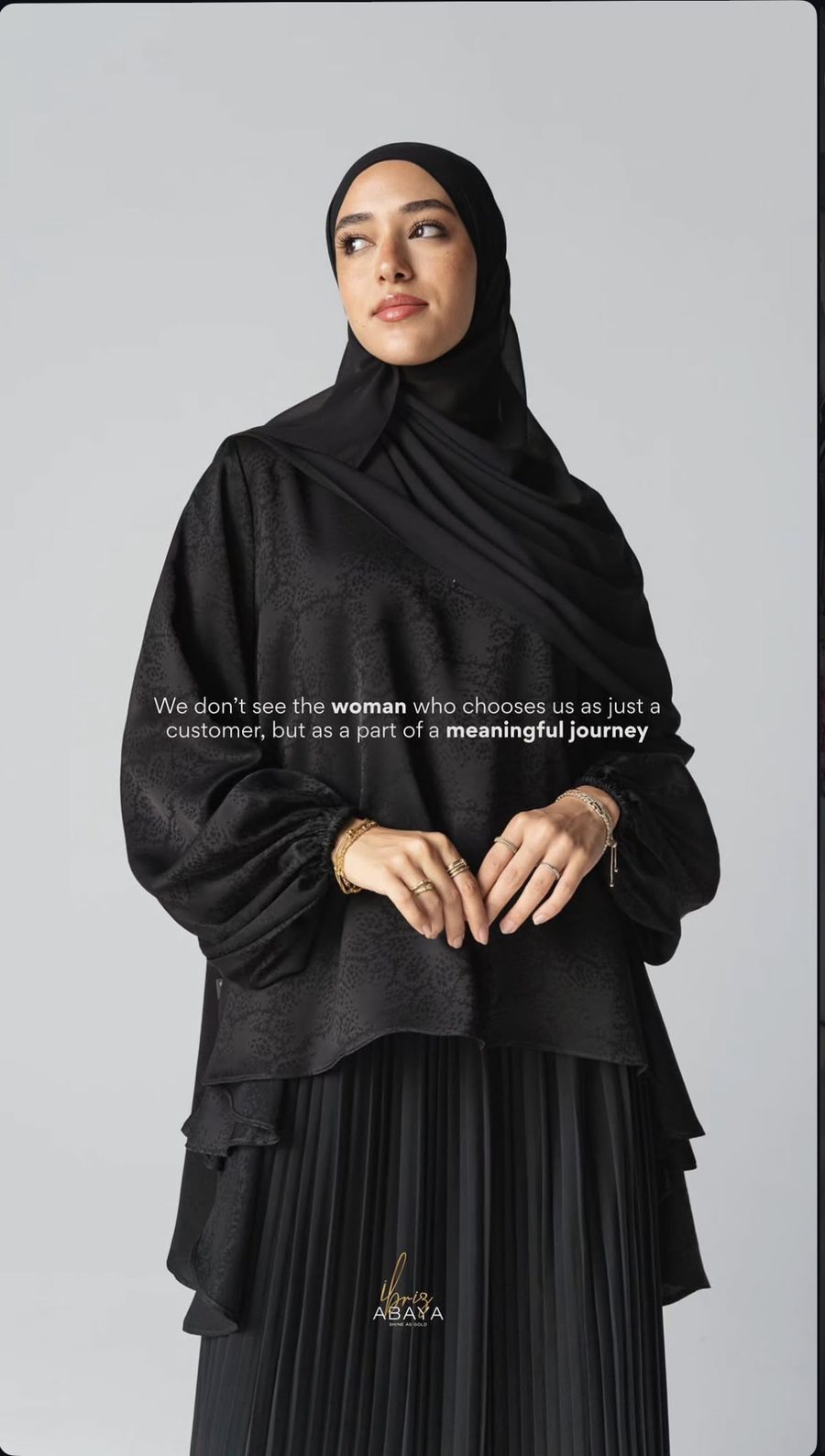 Boshra for Ibriz Abaya