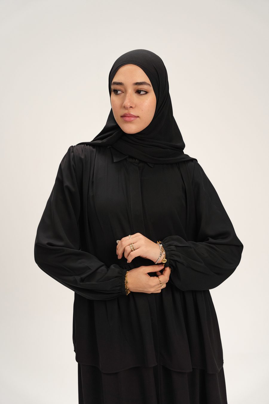 Boshra for Ibriz Abaya