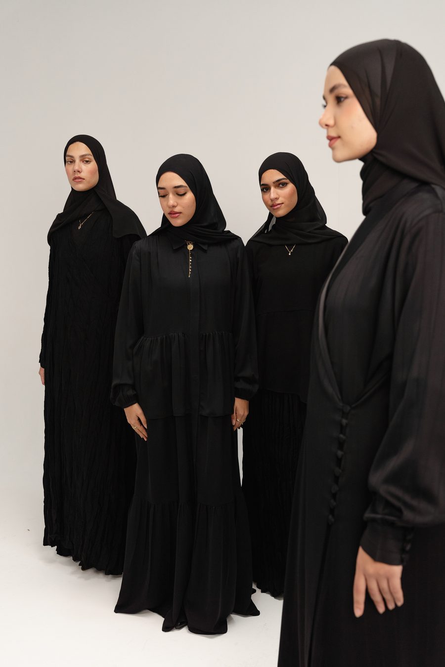 Boshra for Ibriz Abaya