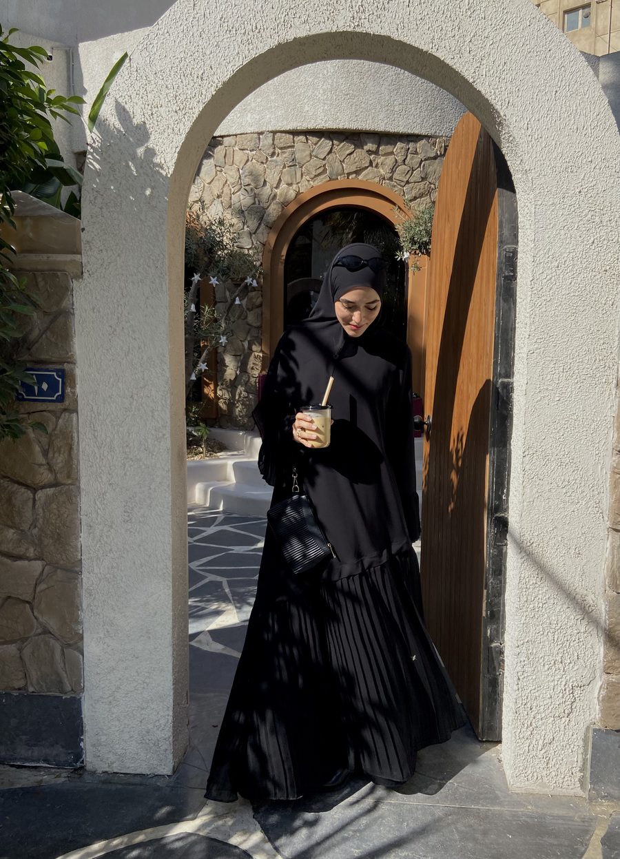 Boshra for Ibriz Abaya