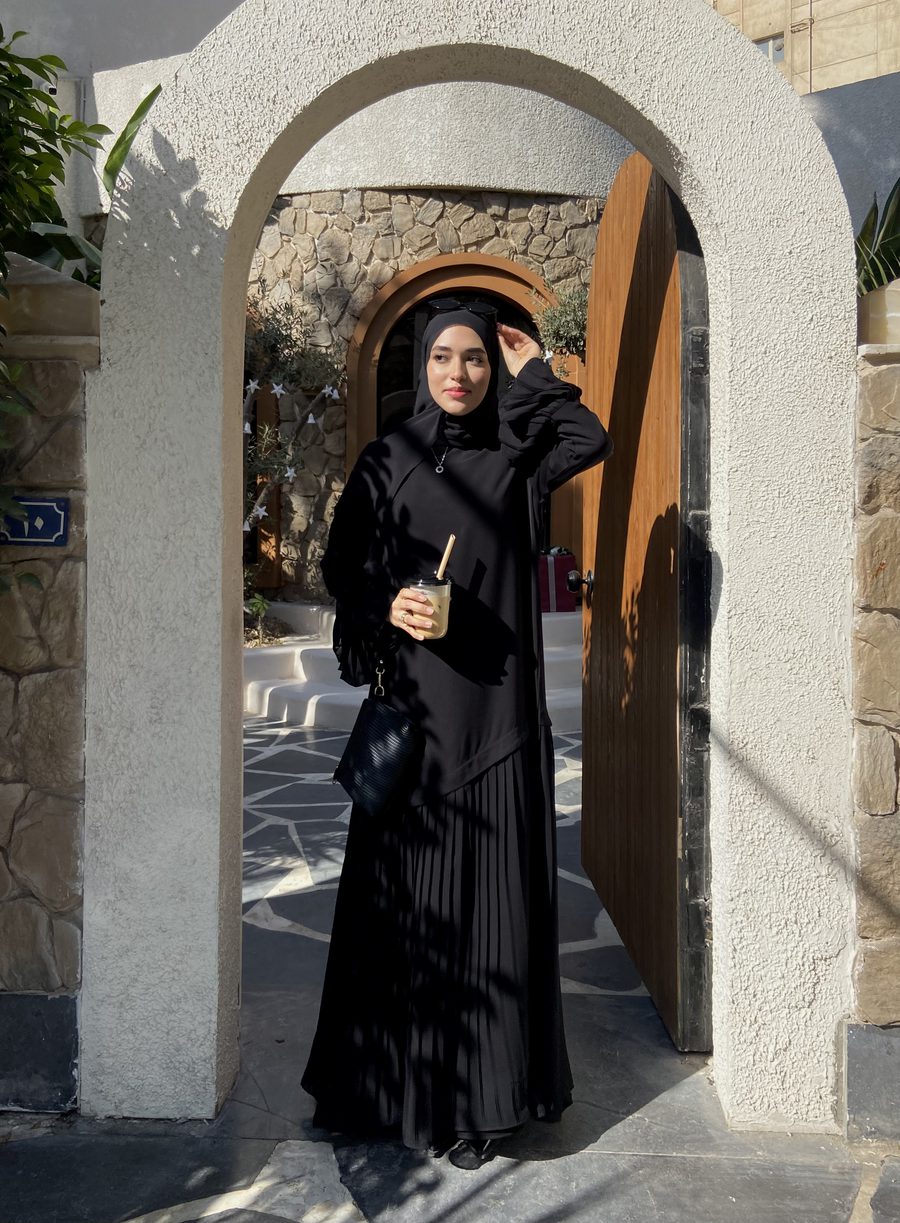 Boshra for Ibriz Abaya