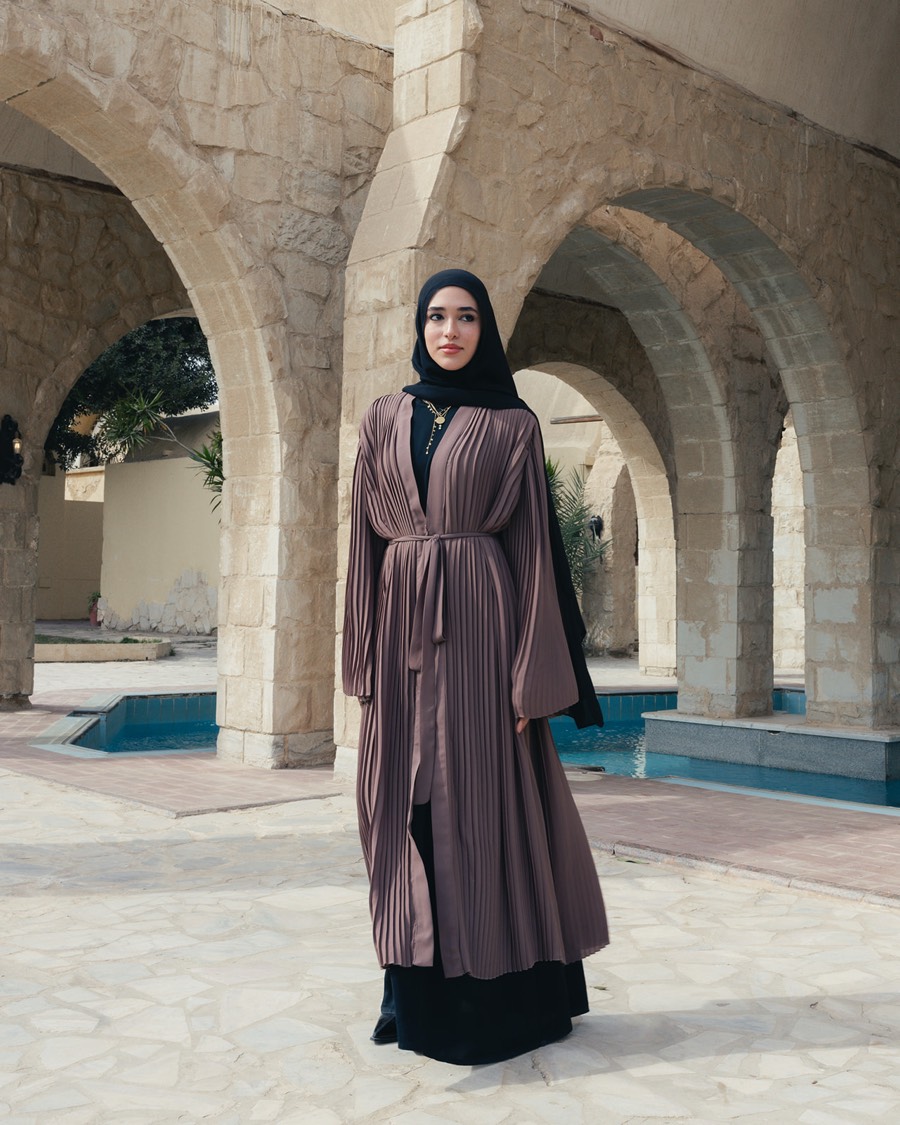 Boshra for Modesty Abaya