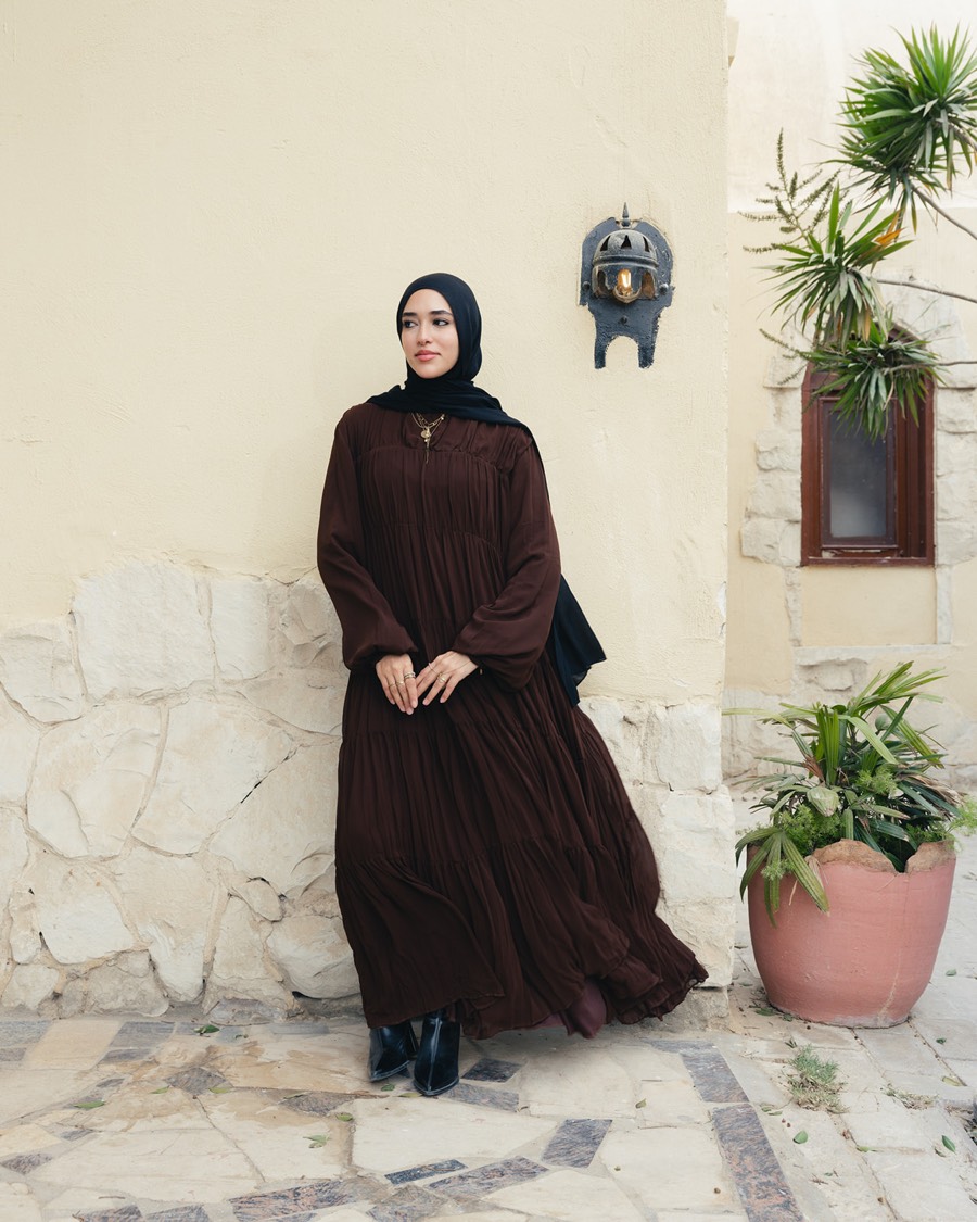 Boshra for Modesty Abaya