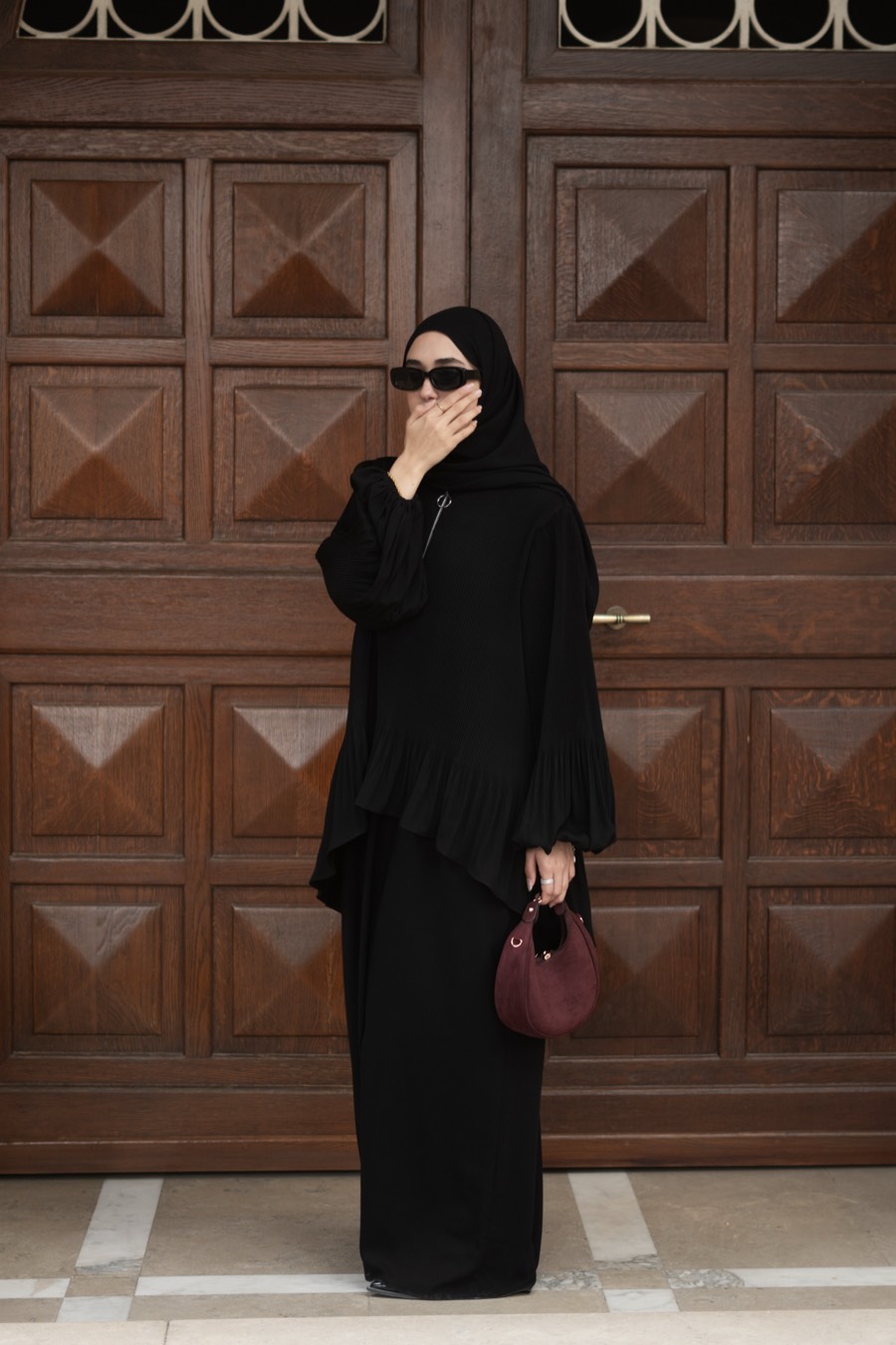 Boshra for Qibla