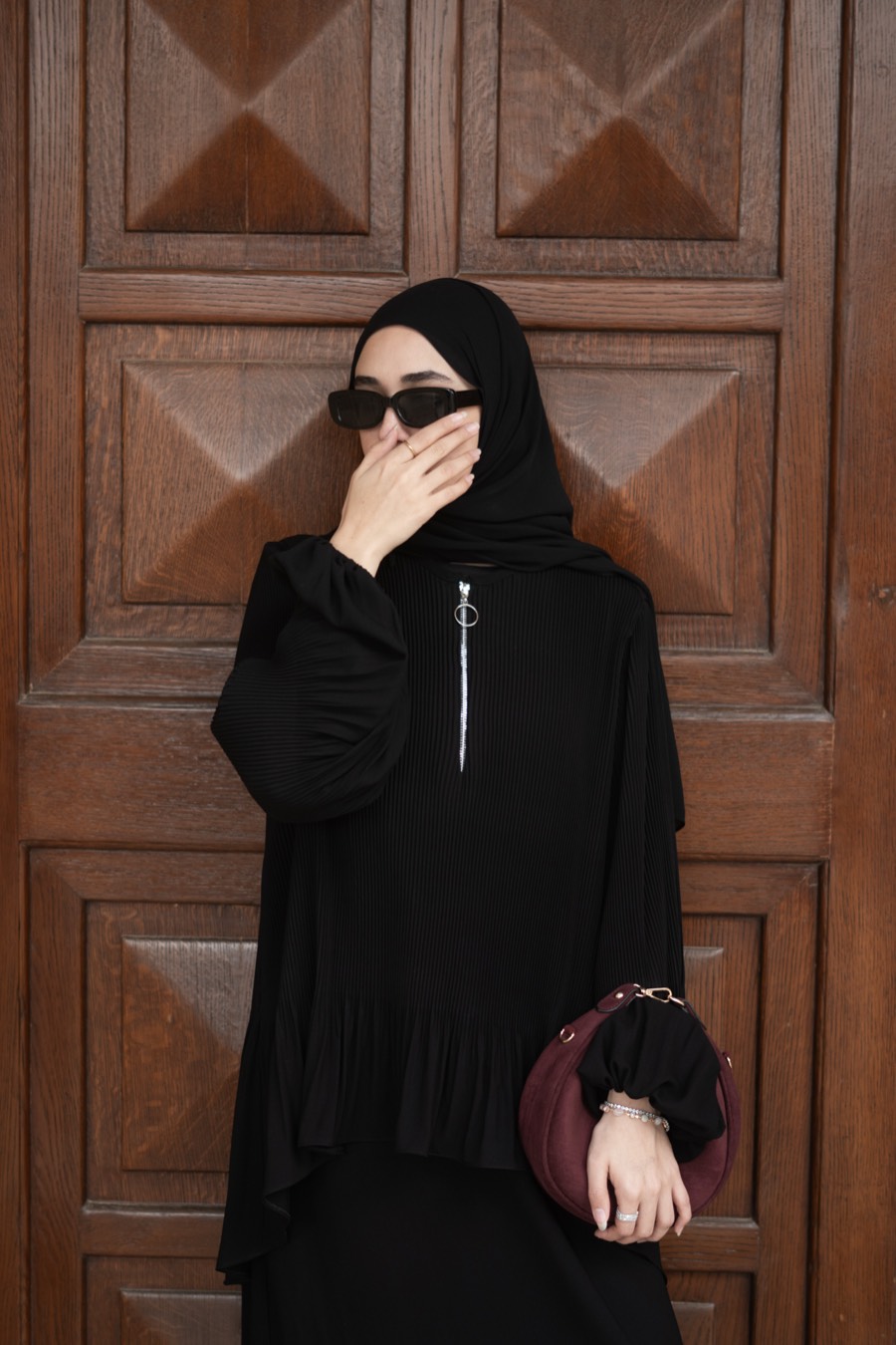 Boshra for Qibla