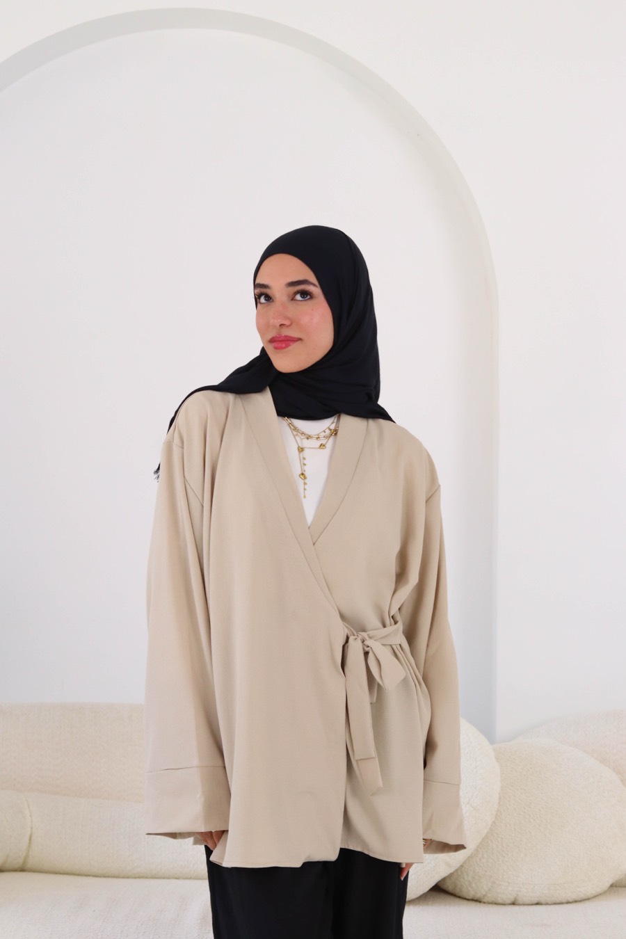 Boshra for Sjaal