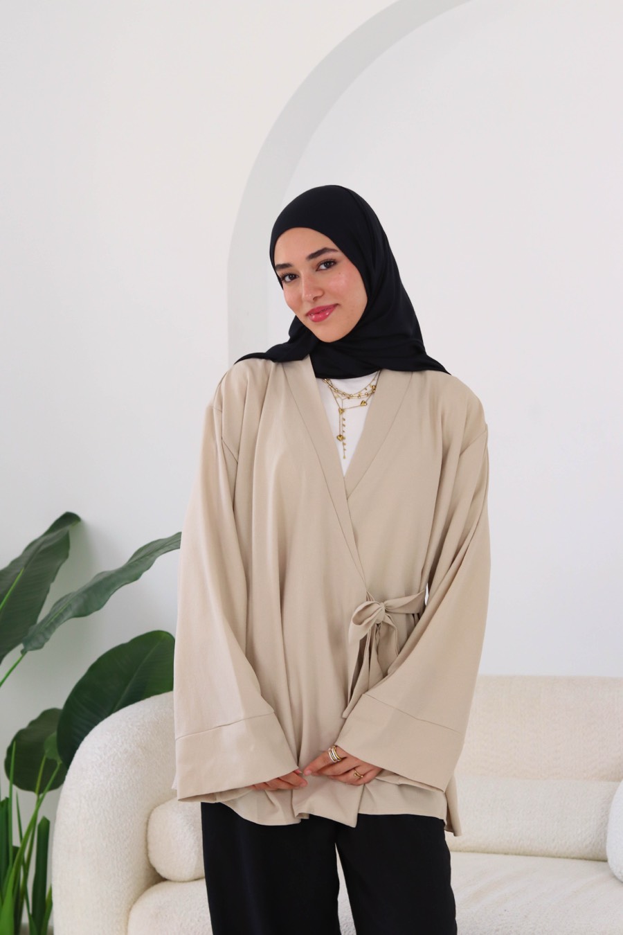 Boshra for Sjaal