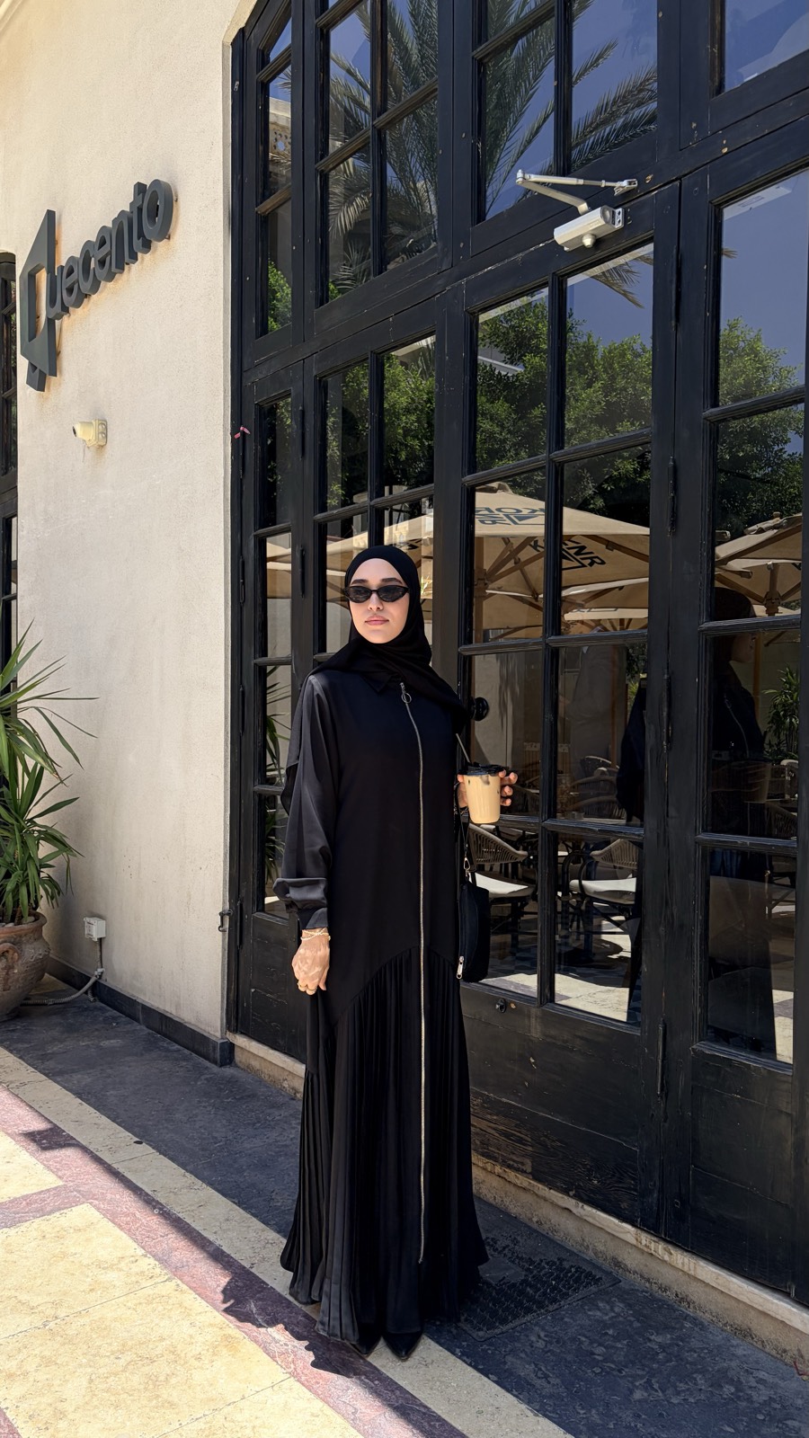 Boshra for Ibriz Abaya