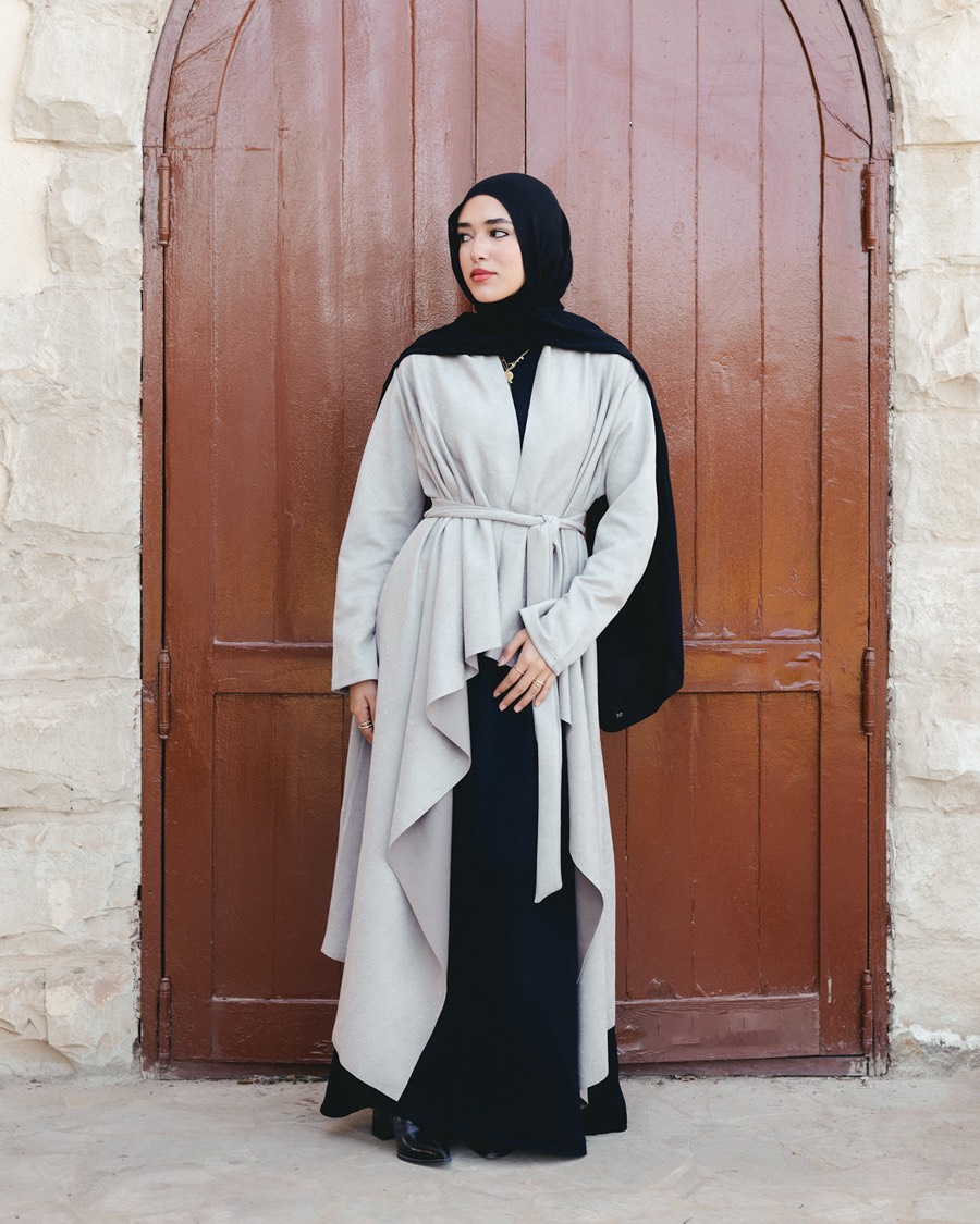 Boshra for Modesty Abaya