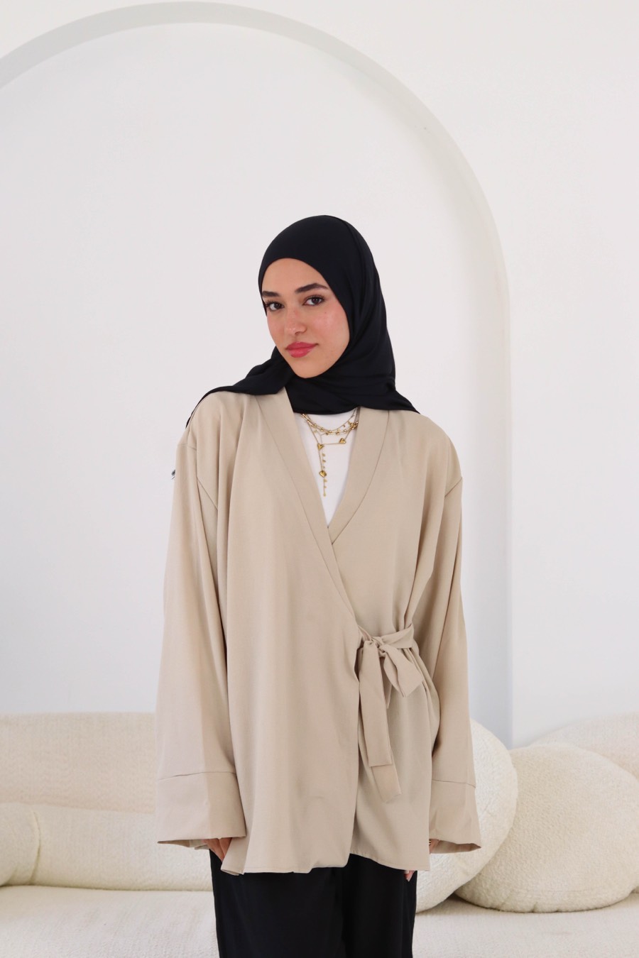 Boshra for Sjaal