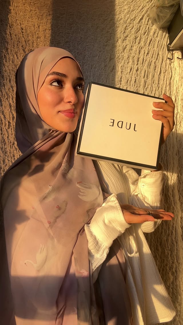 Jude campaign — golden hour portrait