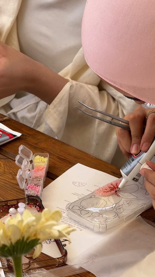 Trésor Accessories — beading workshop