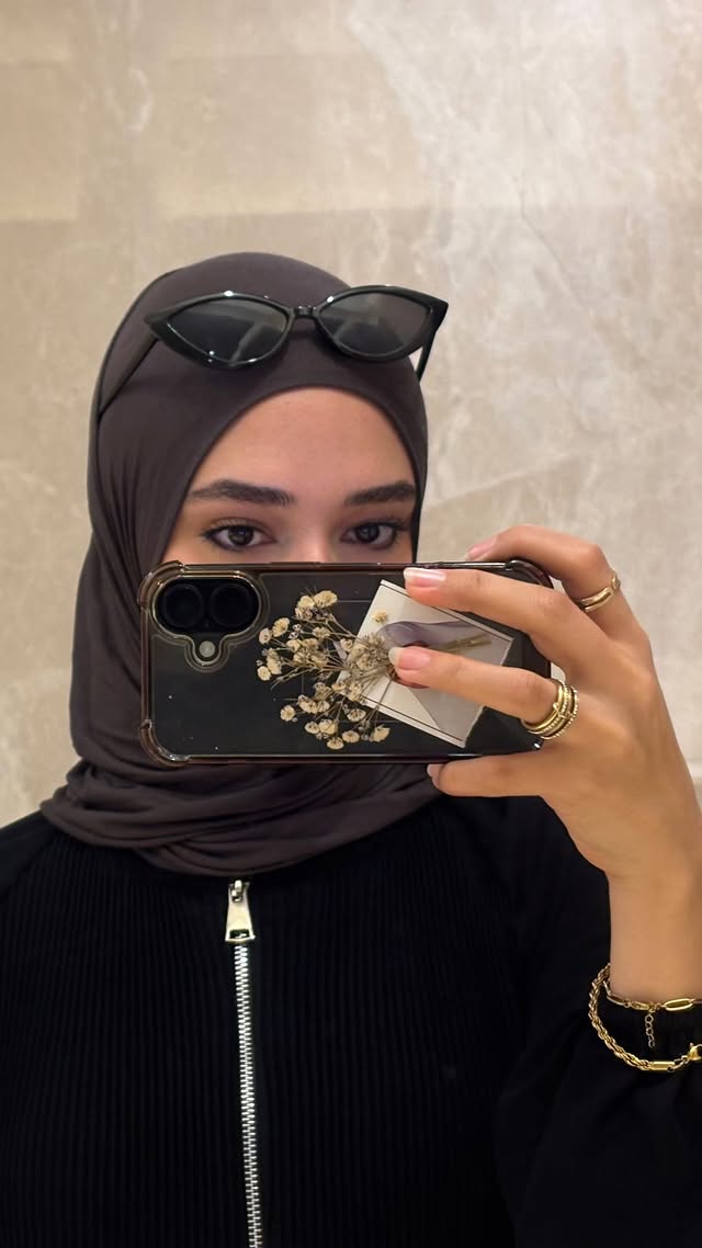 The Black Closet — espresso mirror portrait